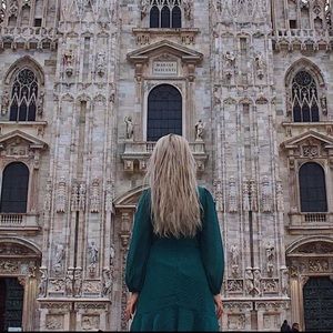 Emerald Dress from Milan